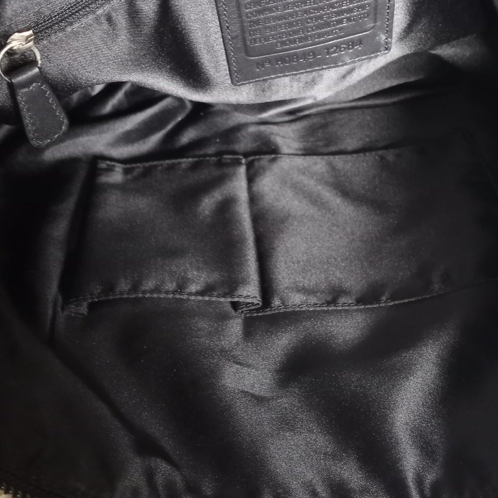 COACH Madison Black Leather Hobo - Picture 4 of 5